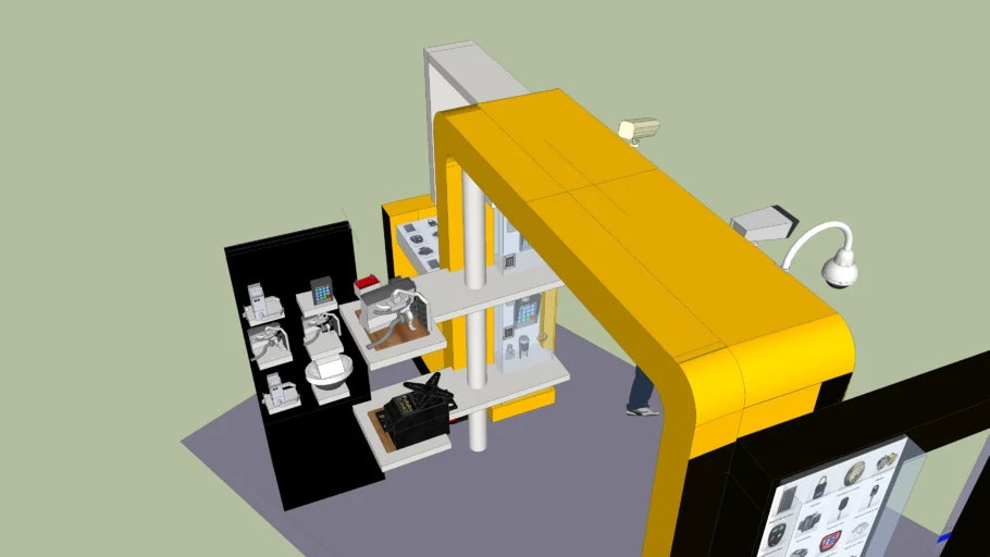 exhibition stand
