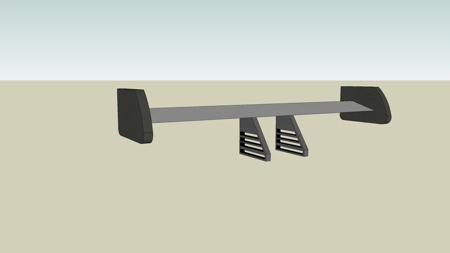 Spoiler | 3D Warehouse