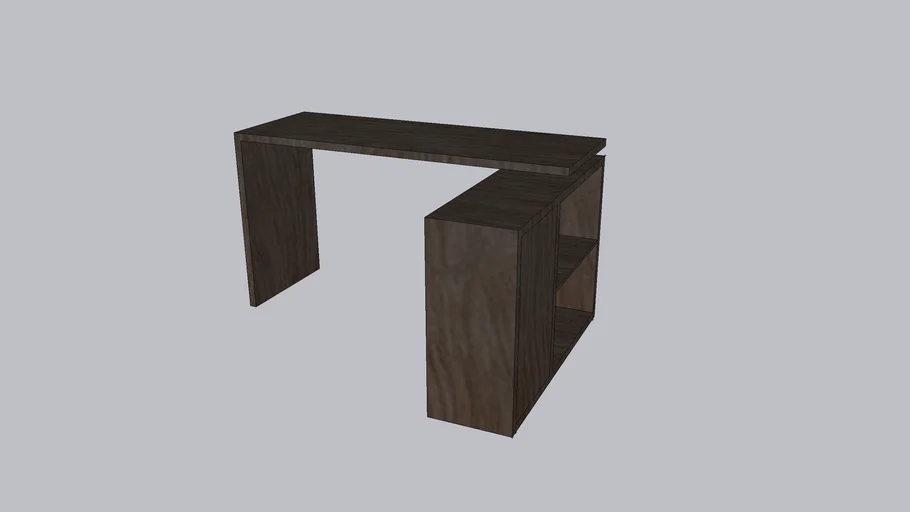 HSH L Shaped Computer Desk