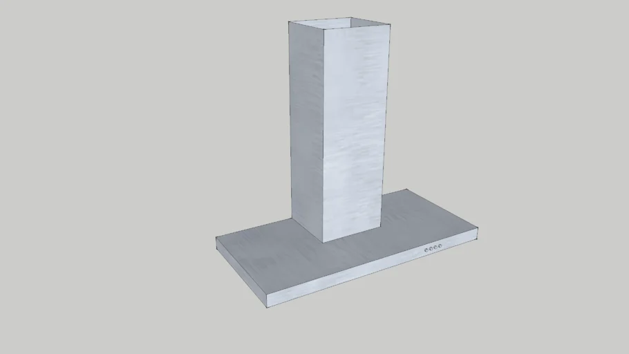 Soreli 170946111648 Wall-Mount Range Hood