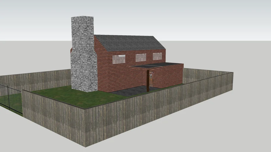 Log cabin
