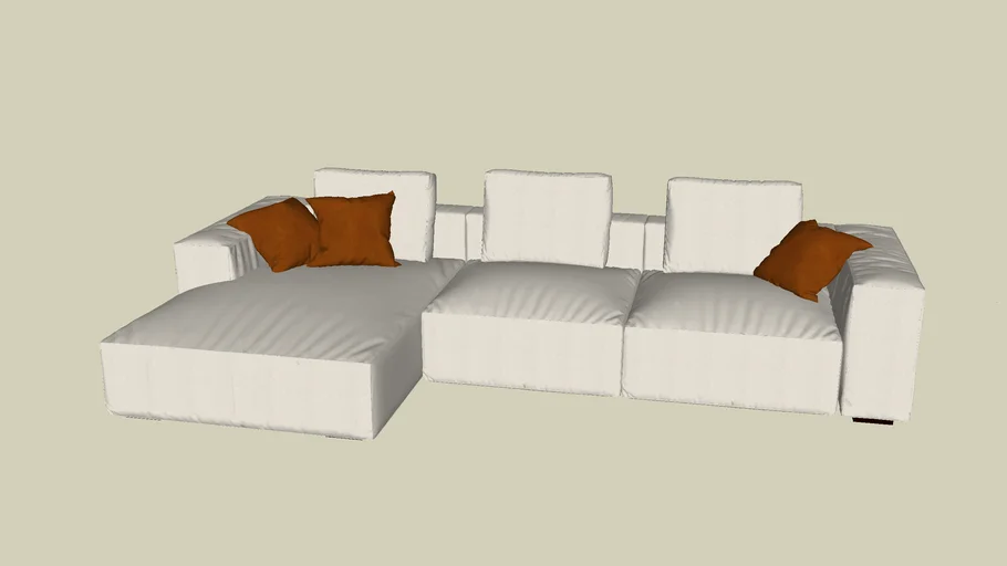 Corner sofa - Coltar Elvira