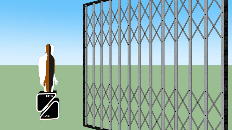Collapsible Gate 1