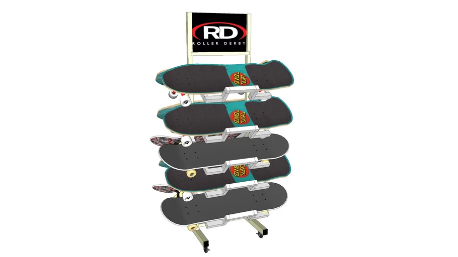 RD Freestanding Tower Module | 3D Warehouse