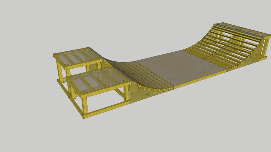 3 ft mini ramp plans