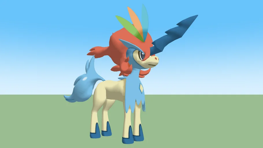 Resolute Form Keldeo (Pokémon X and Y)