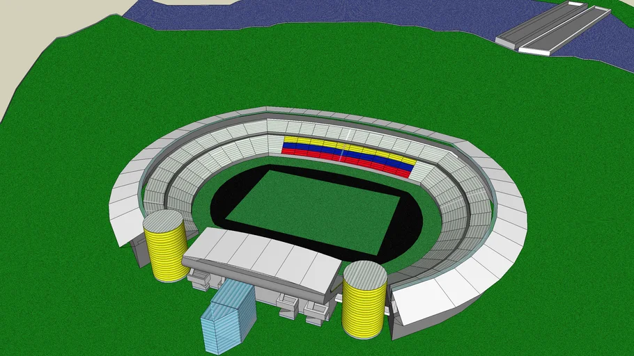estadio cachamay