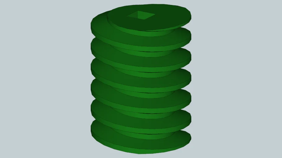VEX Worm Gear