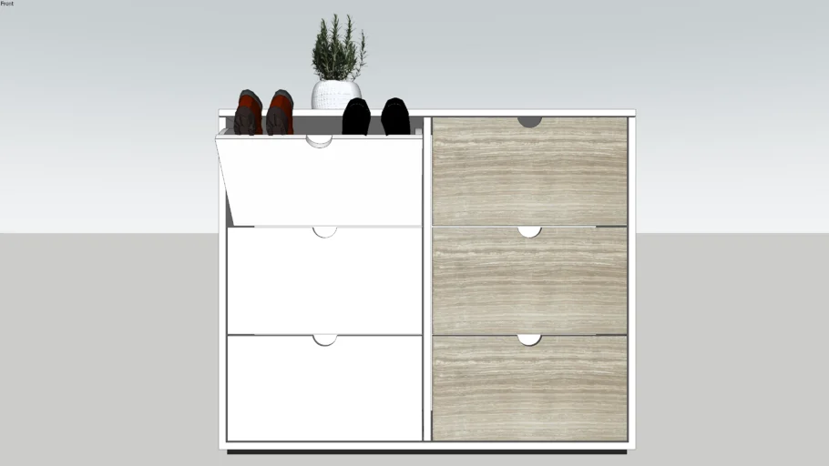 SHOE RACK | 3D Warehouse