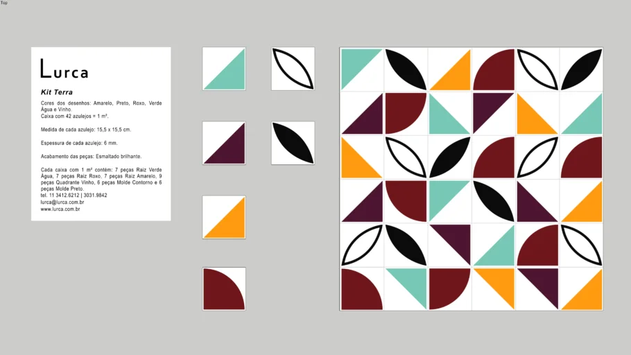 Azulejos Kit Terra