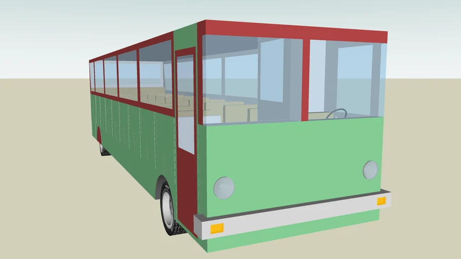 Bus | 3D Warehouse