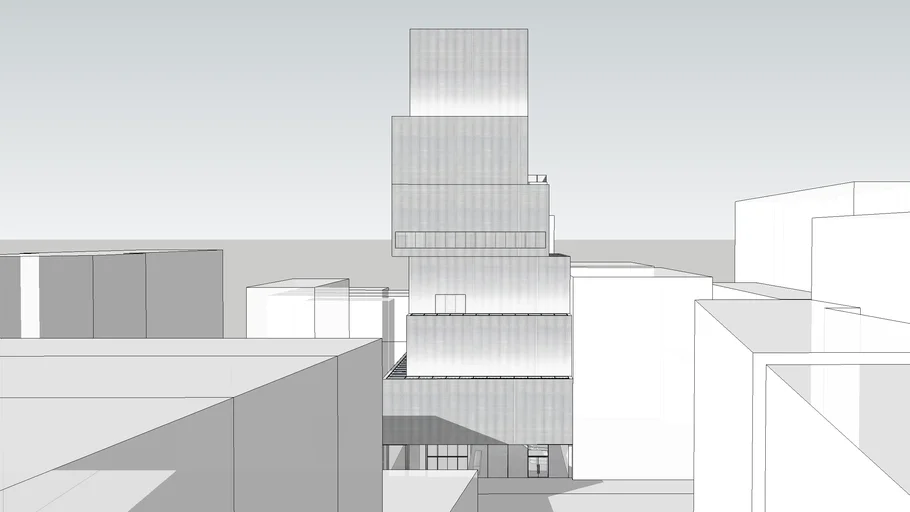 SANAA New Museum