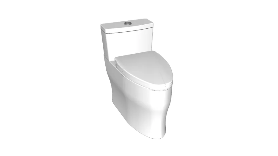 1-pc floor mount watercloset