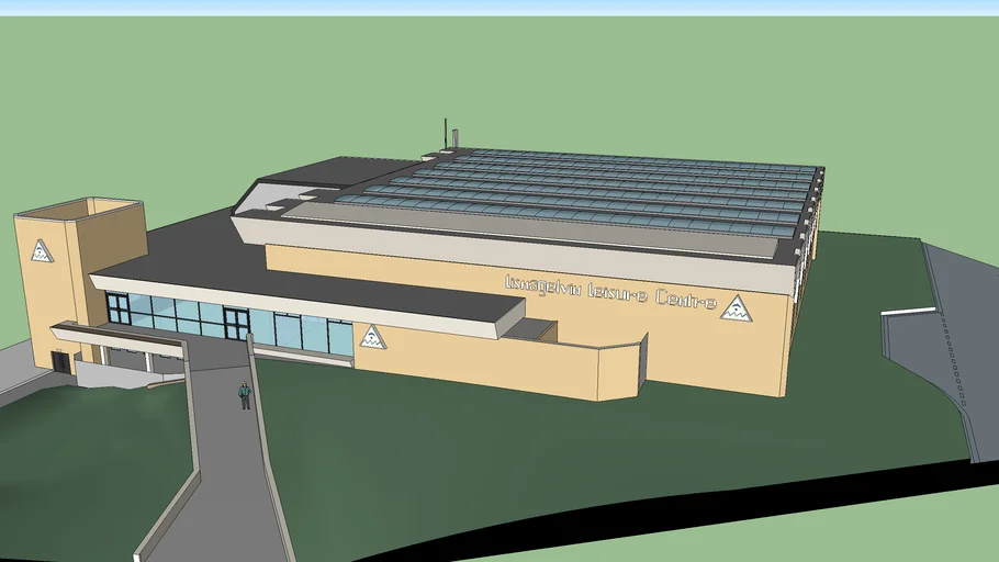 Lisnagelvin Leisure Centre (1980)