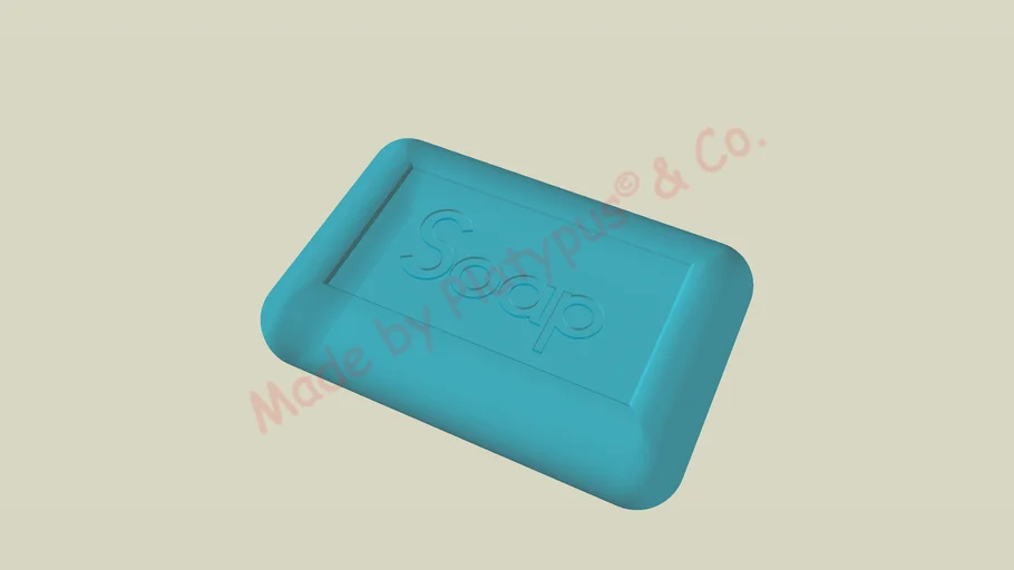 Soap | 3D Warehouse
