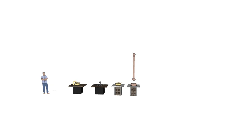 korean griil bbq table