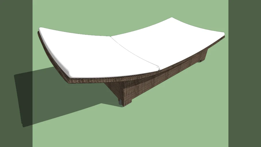 Beach chair Spa DEDON