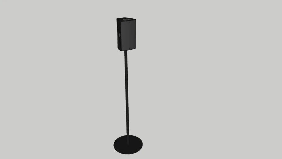 D&B AudioTechnik E8 Speaker With Circle Base Stand