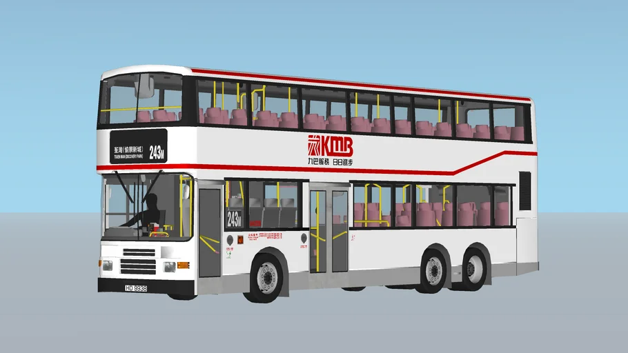 Volvo Olympian bus 富豪奧林比安
