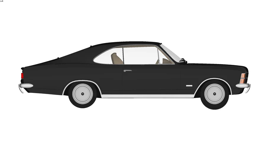 Chevrolet Opala SS -1975