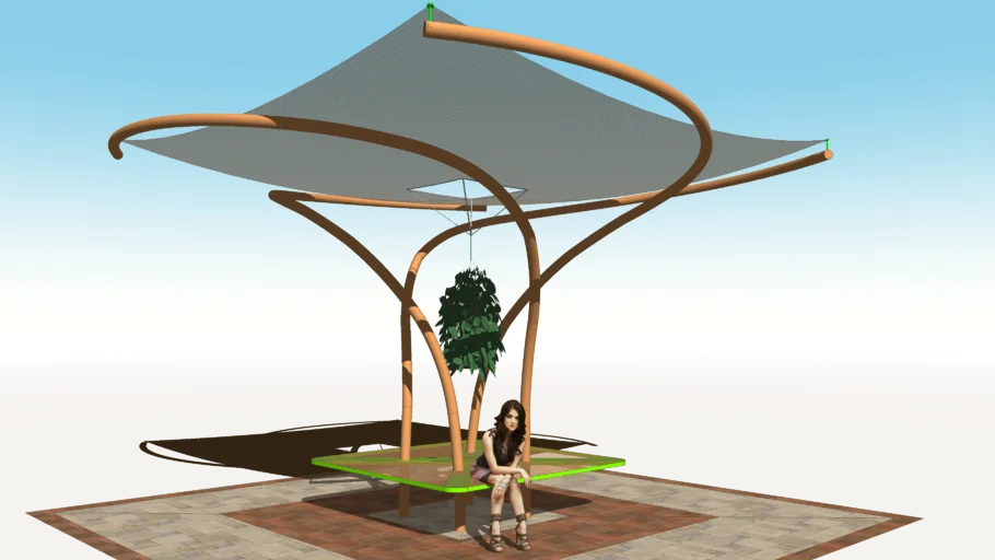 Spiral Columns Canopy-16.12.31