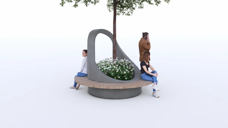 outdoor seating