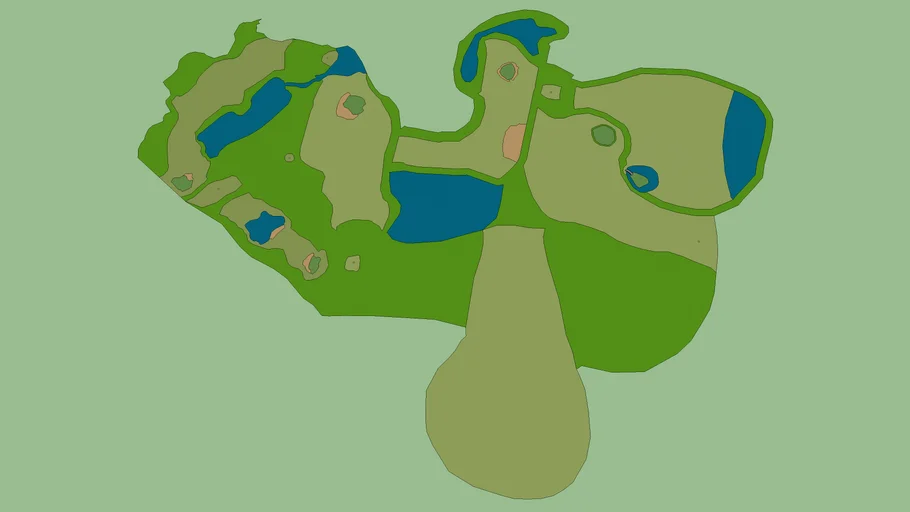 golf course | 3D Warehouse