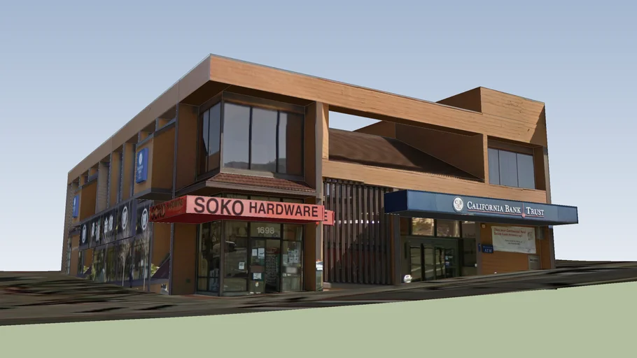 Soko Hardware, California Bank Trust