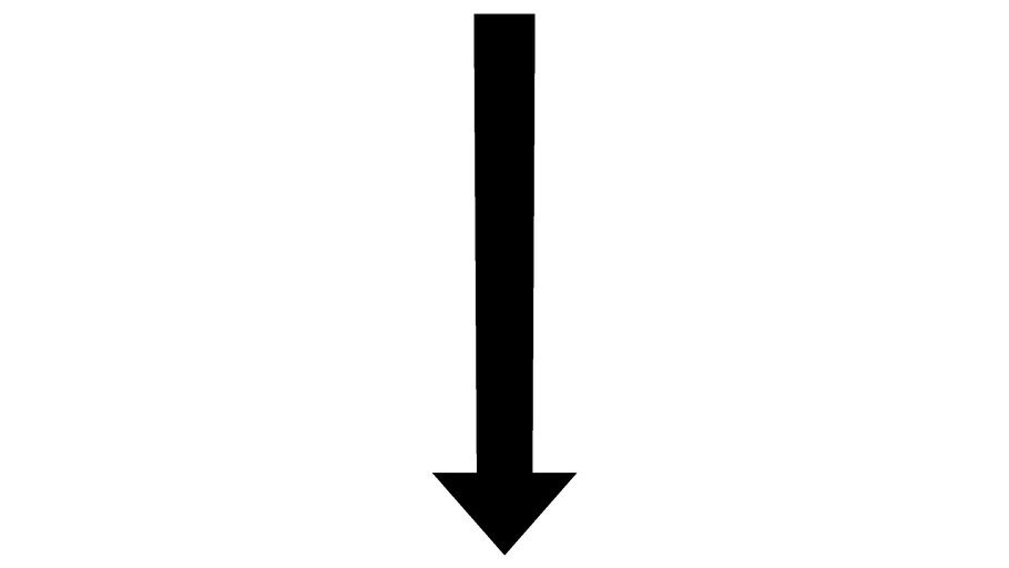 black arrow