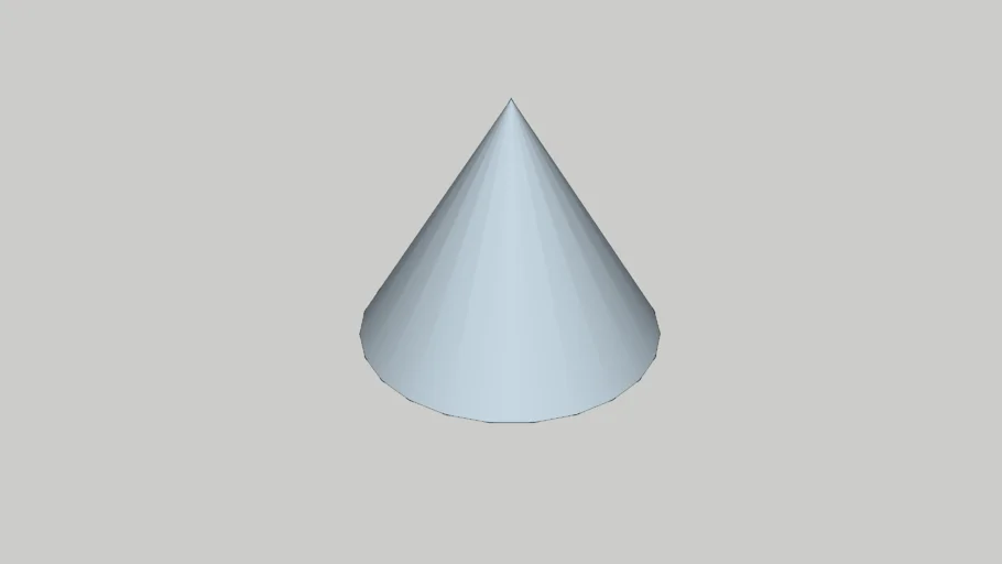 cone | 3D Warehouse