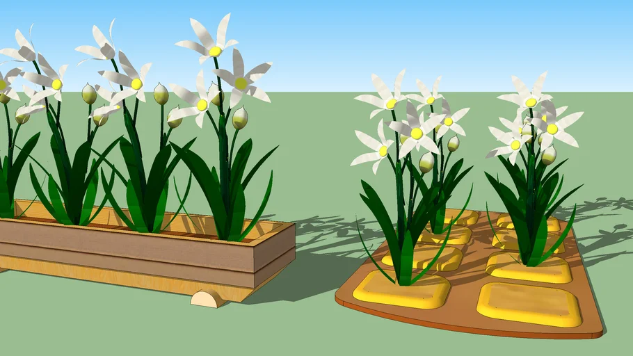 Harvest Moon Toy Flower