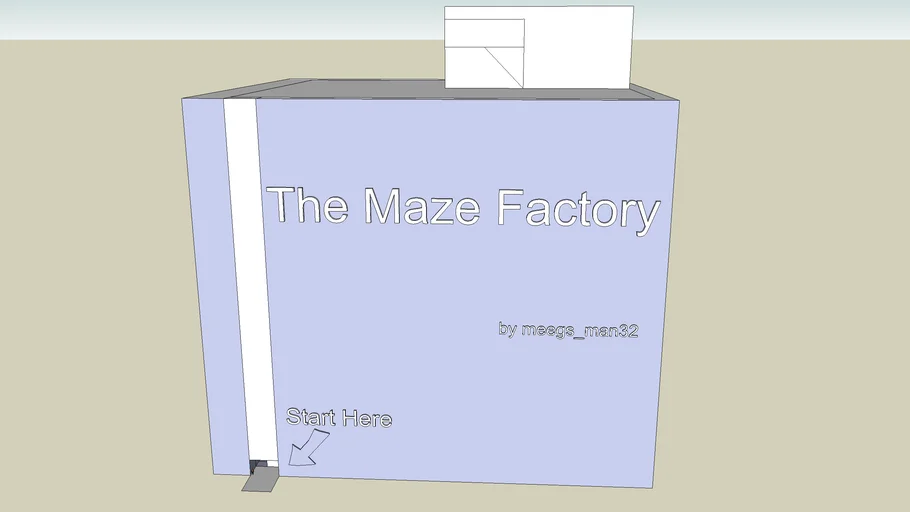 The Maze Factory | 3D Warehouse