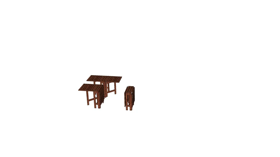 Applaro folding table IKEA