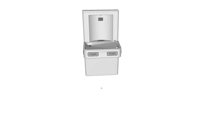 Water Cooler and Bottle Filler