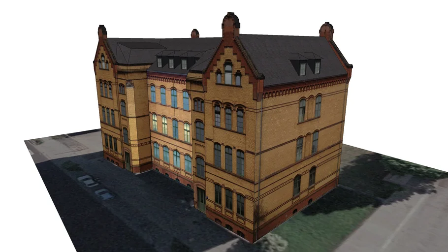 Ehemaliges Verwaltungsgebäude Alter Schlachthof Magdeburg (Haus 29)