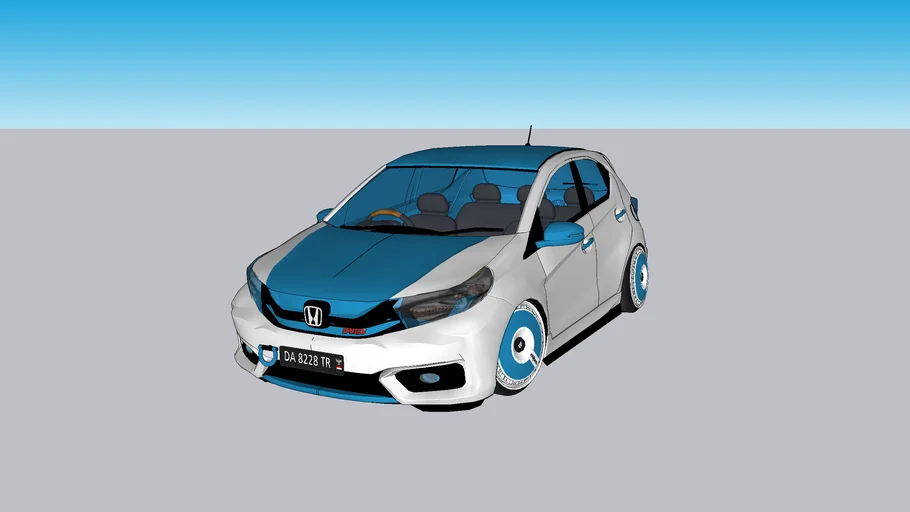 Honda Brio Satya Mod