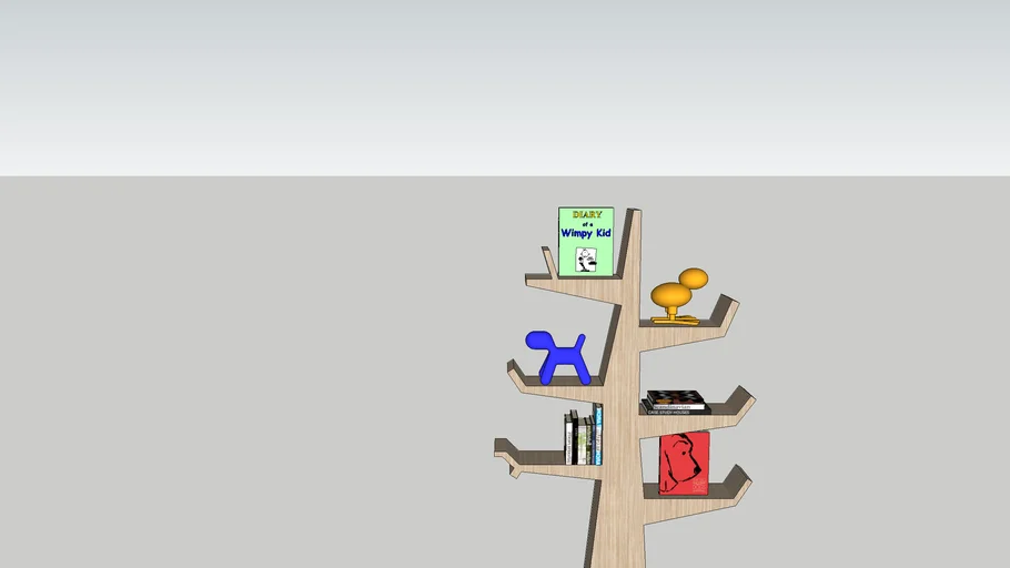tree bookcase