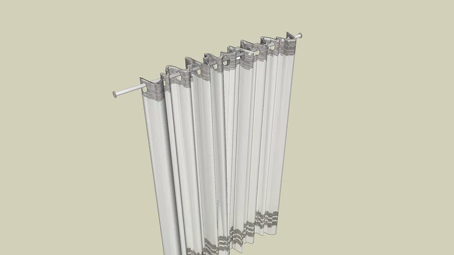 Target Striped Shower Curtain