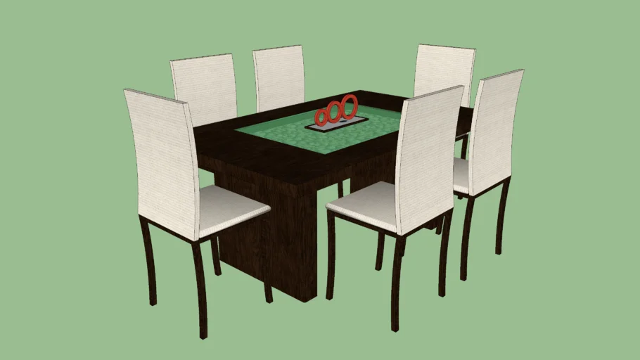 Comedor minimalista