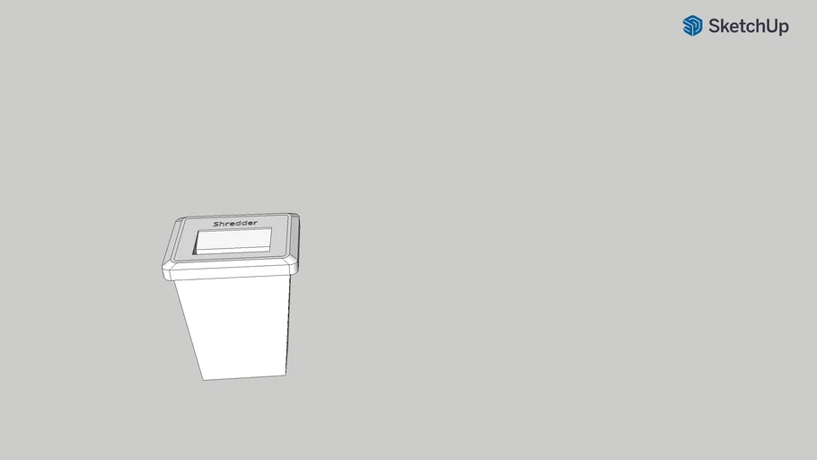 Generic Paper Shredder