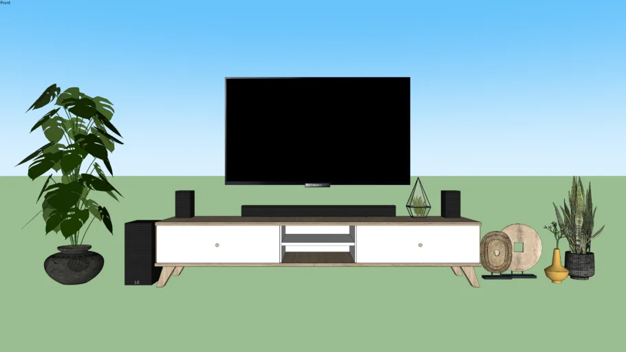 TV STAND SETUP