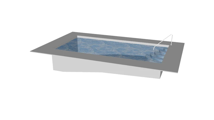 Rectangular pool