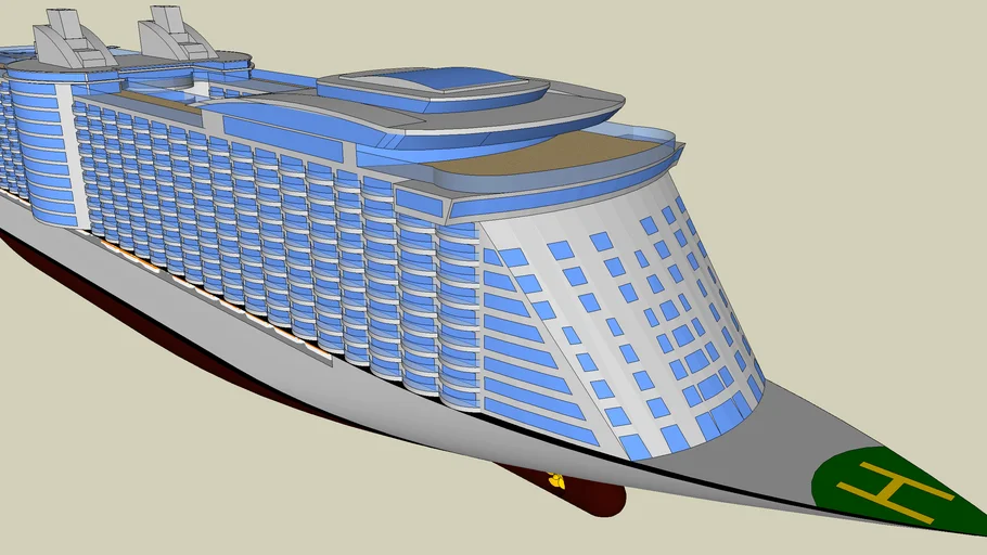 cruise ship
