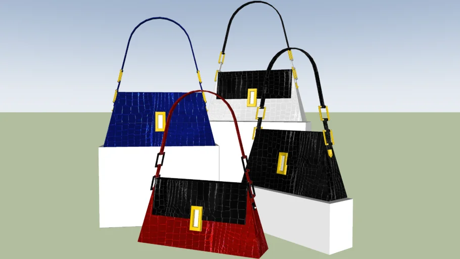 Collection of Leather Handbags