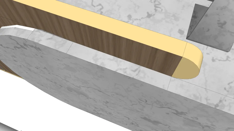 l shape reception desk