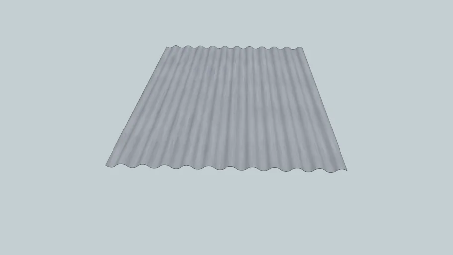 762mm Zincalume Corrugated Iron 0.42BMT