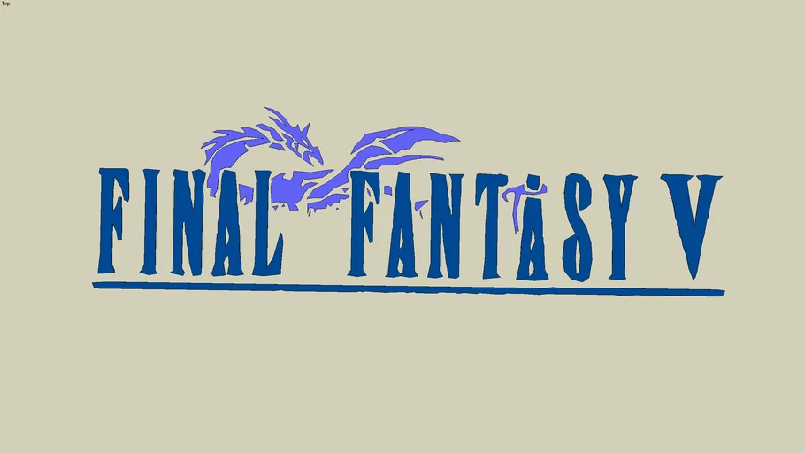 Final Fantasy 5 logo