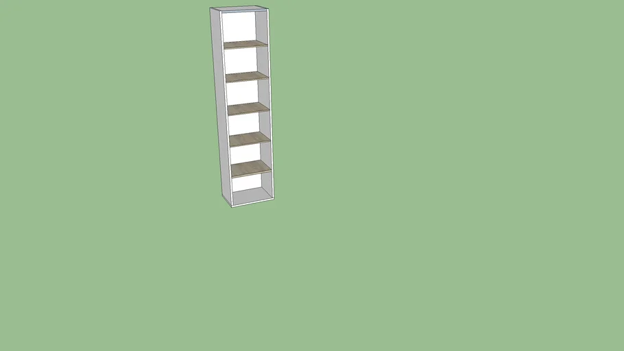 Wall shelf