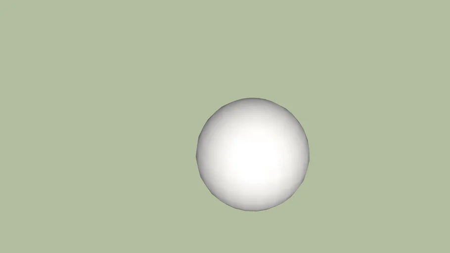 Sphere | 3D Warehouse