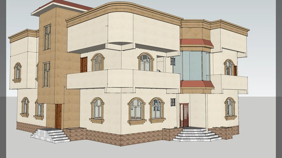 Arabic villa 